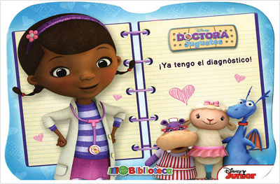DOCTORA JUGUETES YA TENGO EL DIAGNOSTICO (CON 3 LIBROS)