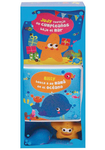 MI CAJITA PARA EL BAÑO DIVERSION CON BILLY LA BALLENA