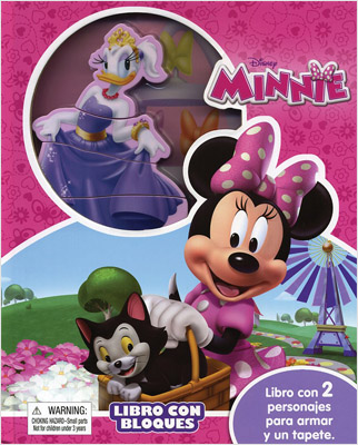 MINNIE (LIBRO CON BLOQUES)