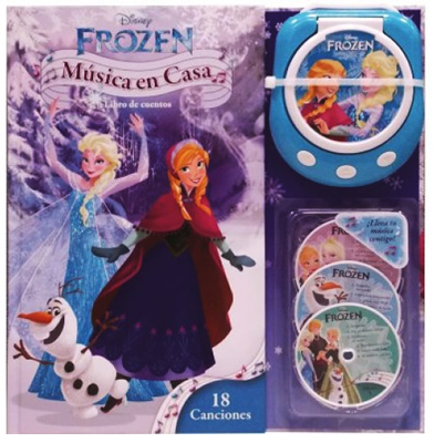 FROZEN (INCLUYE CAJA Y 3 DISCOS)