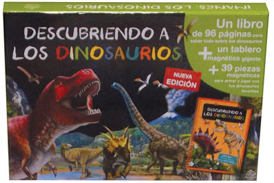 DESCUBRIENDO A LOS DINOSAURIOS