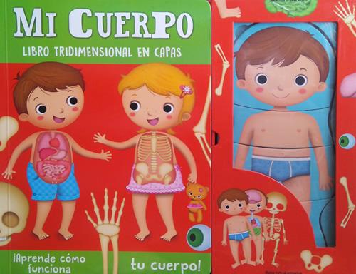 MI CUERPO: LIBRO TRIDIMENSIONAL EN CAPAS
