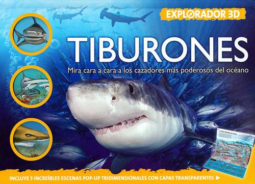 EXPLORADOR 3D: TIBURONES