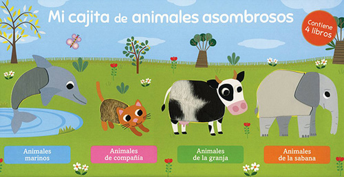MI CAJITA DE ANIMALES ASOMBROSOS
