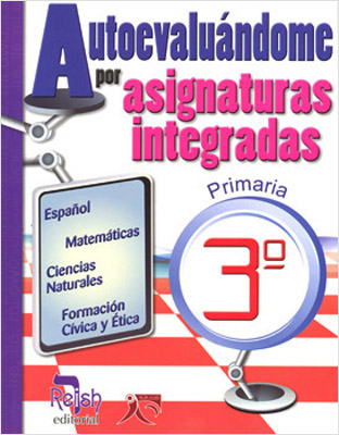 AUTOEVALUANDOME POR ASIGNATURAS INTEGRADAS 3 PRIMARIA