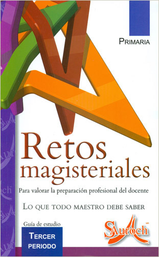 RETOS MAGISTERIALES 3 TERCER PERIODO PRIMARIA
