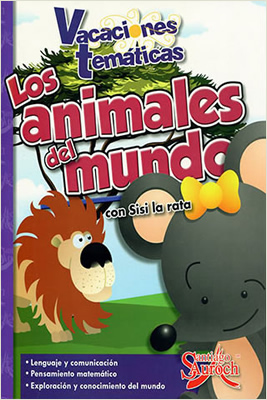 LOS ANIMALES DEL MUNDO CON SISI LA RATA