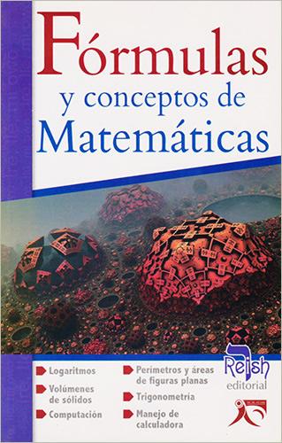 FORMULAS Y CONCEPTOS DE MATEMATICAS