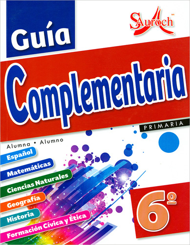 GUIA COMPLEMENTARIA 6 PRIMARIA