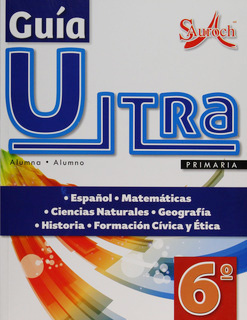 GUIA ULTRA 6 PRIMARIA