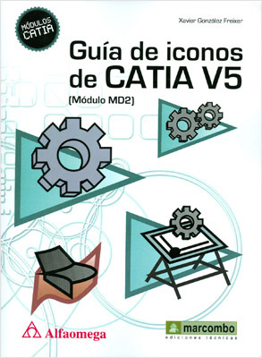 GUIA DE ICONOS DE CATIA V5 (MODULO MD2)