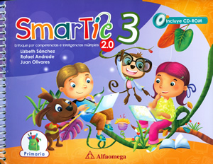 SMARTIC 2.0 - 3 PRIMARIA (INCLUYE CD)