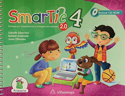 SMARTIC 2.0 - 4 PRIMARIA (INCLUYE CD)