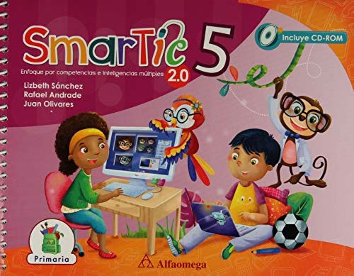 SMARTIC 2.0 - 5 PRIMARIA (INCLUYE CD)