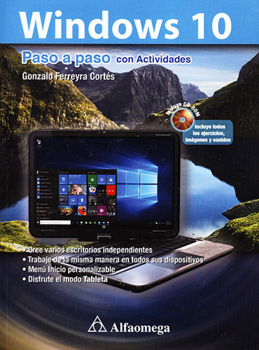 WINDOWS 10 PASO A PASO CON ACTIVIDADES (INCLUYE CD)
