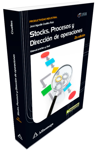 STOCKS, PROCESOS Y DIRECCION DE OPERACIONES: MANUAL PRACTICO Y FACIL