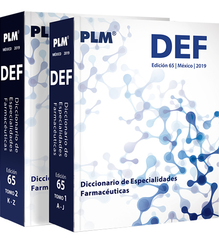 PLM 2019 - 2020 DICCIONARIO DE ESPECIALIDADES FARMACEUTICAS (DOS TOMOS)
