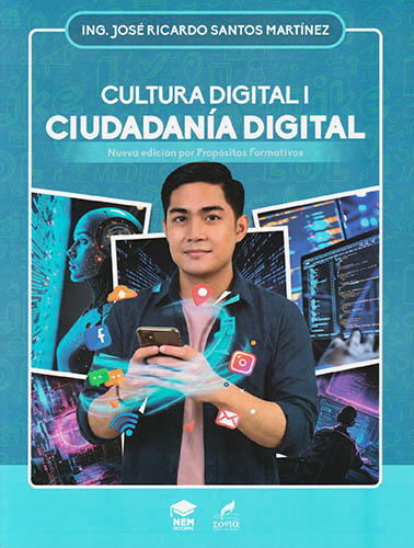 CULTURA DIGITAL 1: CIUDADANIA DIGITAL (NEM)
