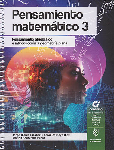 PENSAMIENTO MATEMATICO 3: PENSAMIENTO ALGEBRAICO E INTRODUCCION A GEOMETRIA PLANA (NEM)