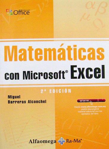 MATEMATICAS CON MICROSOFT EXCEL 2007