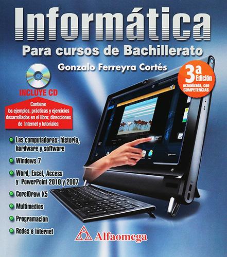 INFORMATICA PARA CURSOS DE BACHILLERATO