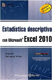 ESTADISTICA DESCRIPTIVA CON MICROSOFT EXCEL 2010