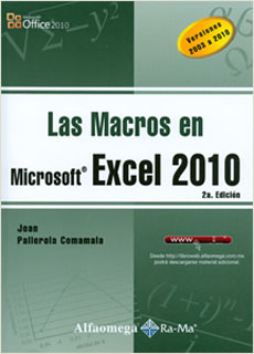 LAS MACROS EN MICROSOFT EXCEL 2010