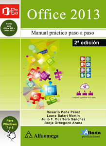 OFFICE 2013: MANUAL PRACTICO PASO A PASO (PARA WINDOWS 7 Y 8)