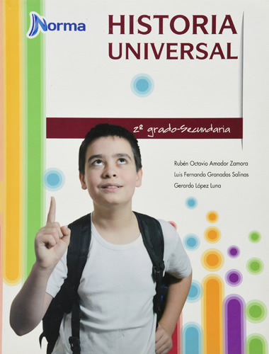 Librería Morelos | HISTORIA UNIVERSAL 1 PARA 2 SECUNDARIA