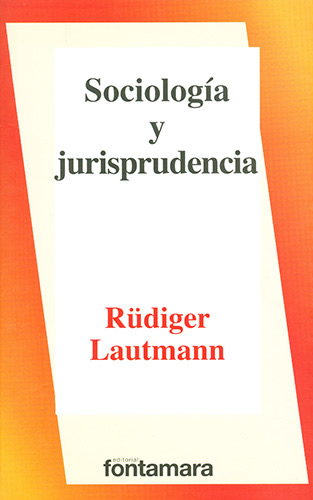 SOCIOLOGIA Y JURISPRUDENCIA