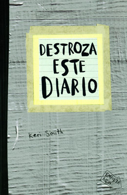 DESTROZA ESTE DIARIO (PORTADA GRIS)