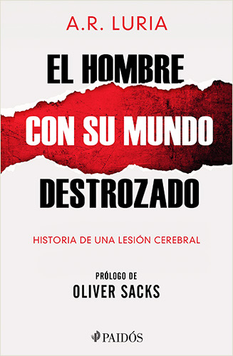 EL HOMBRE CON SU MUNDO DESTROZADO