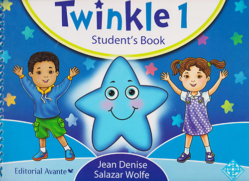 TWINKLE 1 STUDENTS BOOK (INCLUYE CD)