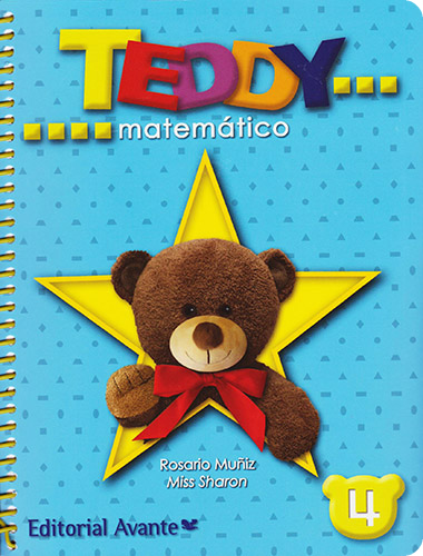 TEDDY MATEMATICO 4 NUEVA EDICION (INCLUYE CD)