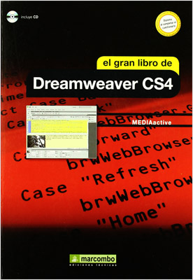 EL GRAN LIBRO DE DREAMWEAVER CS4 (INCLUYE CD)