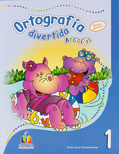 ORTOGRAFIA DIVERTIDA ARCOIRIS 1 PRIMARIA (INCLUYE PIENSO, JUEGO Y ESCRIBO)