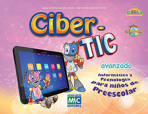 CIBER-TIC (CIBERTIC) PREESCOLAR 3 (INCLUYE CD)