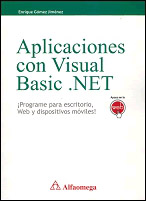 APLICACIONES CON VISUAL BASIC.NET