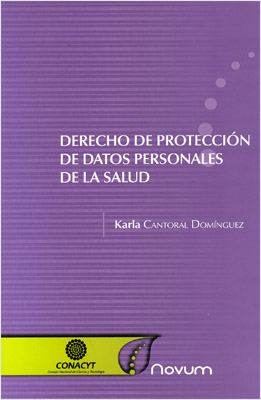 DERECHO DE PROTECCION DE DATOS PERSONALES DE LA SALUD