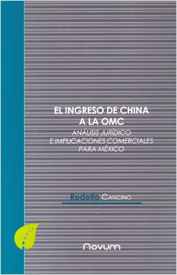 INGRESO DE CHINA A LA OMC