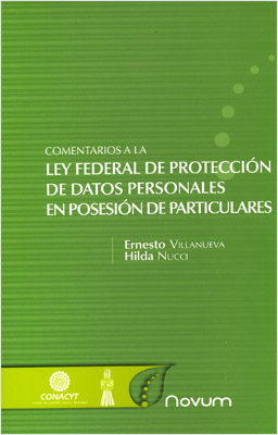 COMENTARIOS A LEY FEDERAL DE PROTECCION DE DATOS PERSONALES