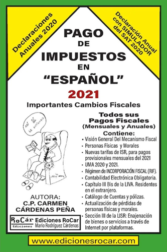 PAGO DE IMPUESTOS EN ESPAÑOL 2021