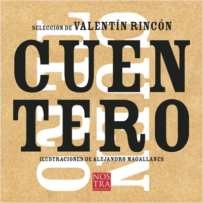 CUENTERO (ILUSTRADO)