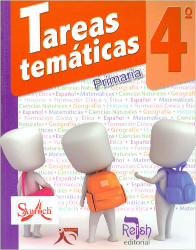 TAREAS TEMATICAS 4º PRIMARIA