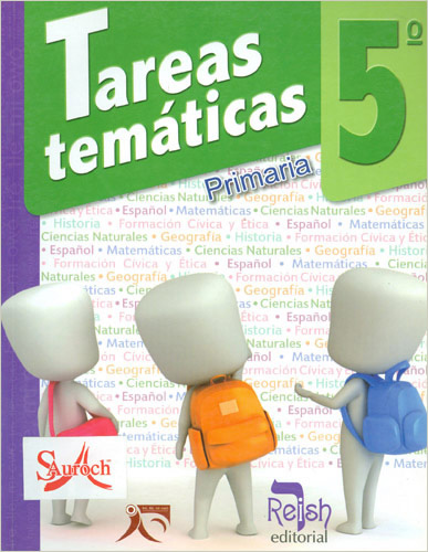 TAREAS TEMATICAS 5º PRIMARIA