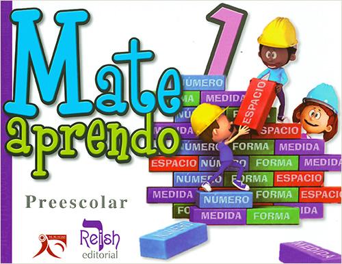 MATE APRENDO 1 PREESCOLAR