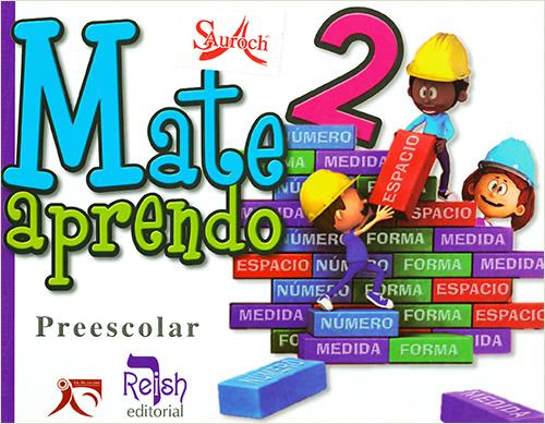 MATE APRENDO 2 PREESCOLAR