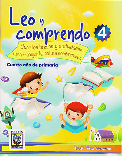 LEO Y COMPRENDO 4 PRIMARIA