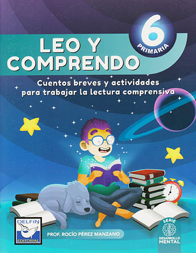 LEO Y COMPRENDO 6 PRIMARIA