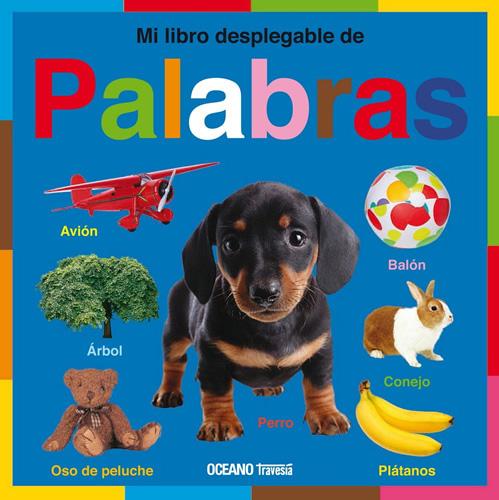 MI LIBRO DESPLEGABLE DE PALABRAS